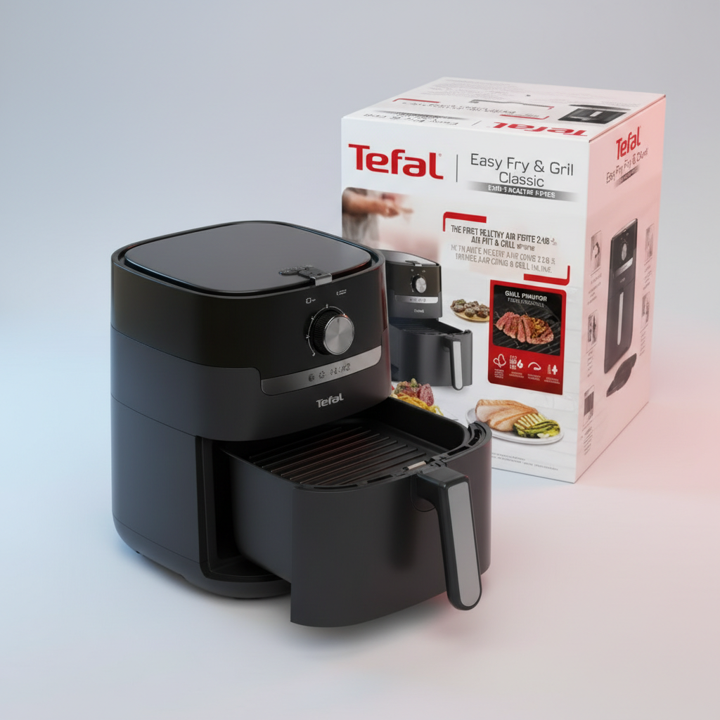 Tefal Friteuse Sans Huile Friteuse Sans Huile Easy Fry Grill Classic 4,2 litres