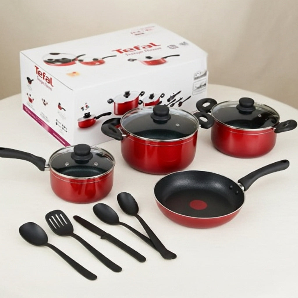 TEFAL Tempo Flamme 12 pc set