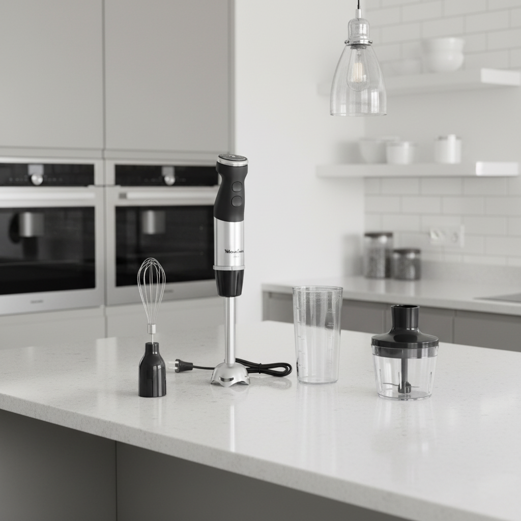 Mixeur Moulinex plongeant Quickchef