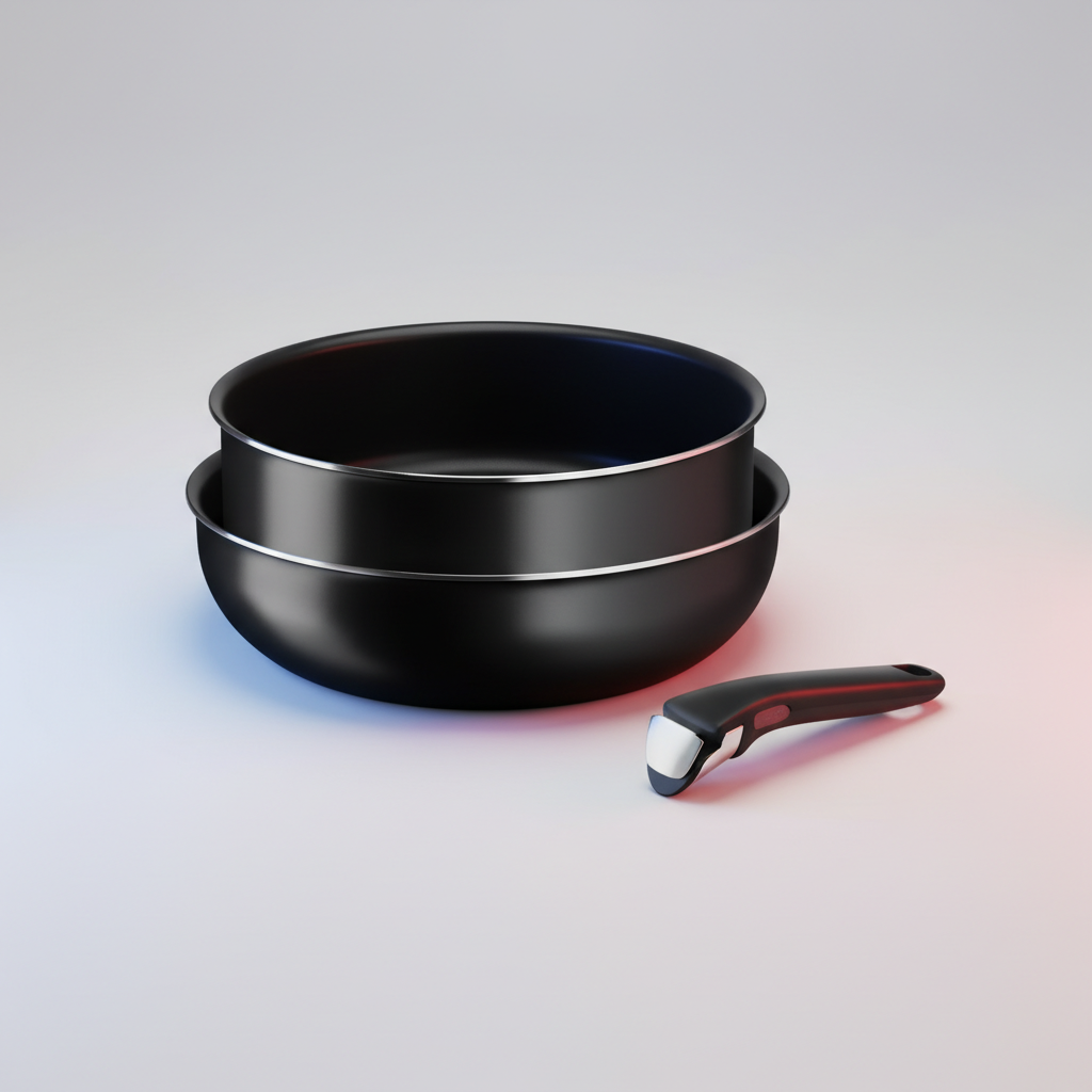 Batterie de Cuisine Tefal Easy Cook & Clean