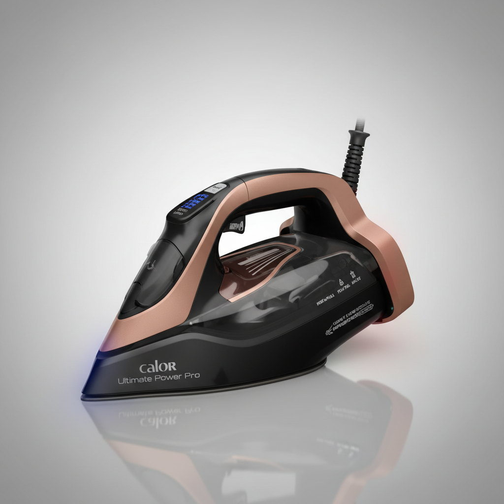 Fer à Repasser Vapeur Calor Ultimate Power Pro- 3200W