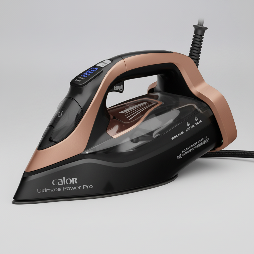 Fer à Repasser Vapeur Calor Ultimate Power Pro- 3200W