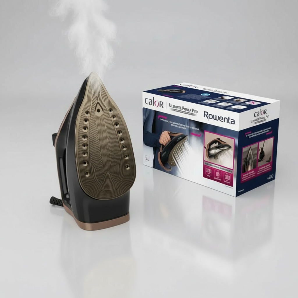 Fer à Repasser Vapeur Calor Ultimate Power Pro- 3200W