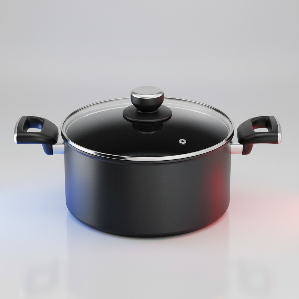 Marmite Tefal Unlimited 24 cm (5 L) + Couvercle en verre