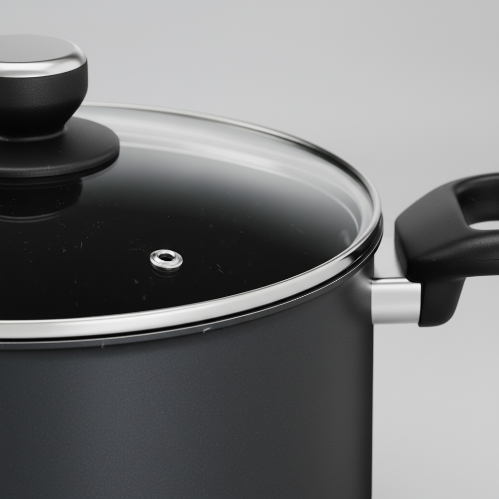 Marmite Tefal Unlimited 24 cm (5 L) + Couvercle en verre