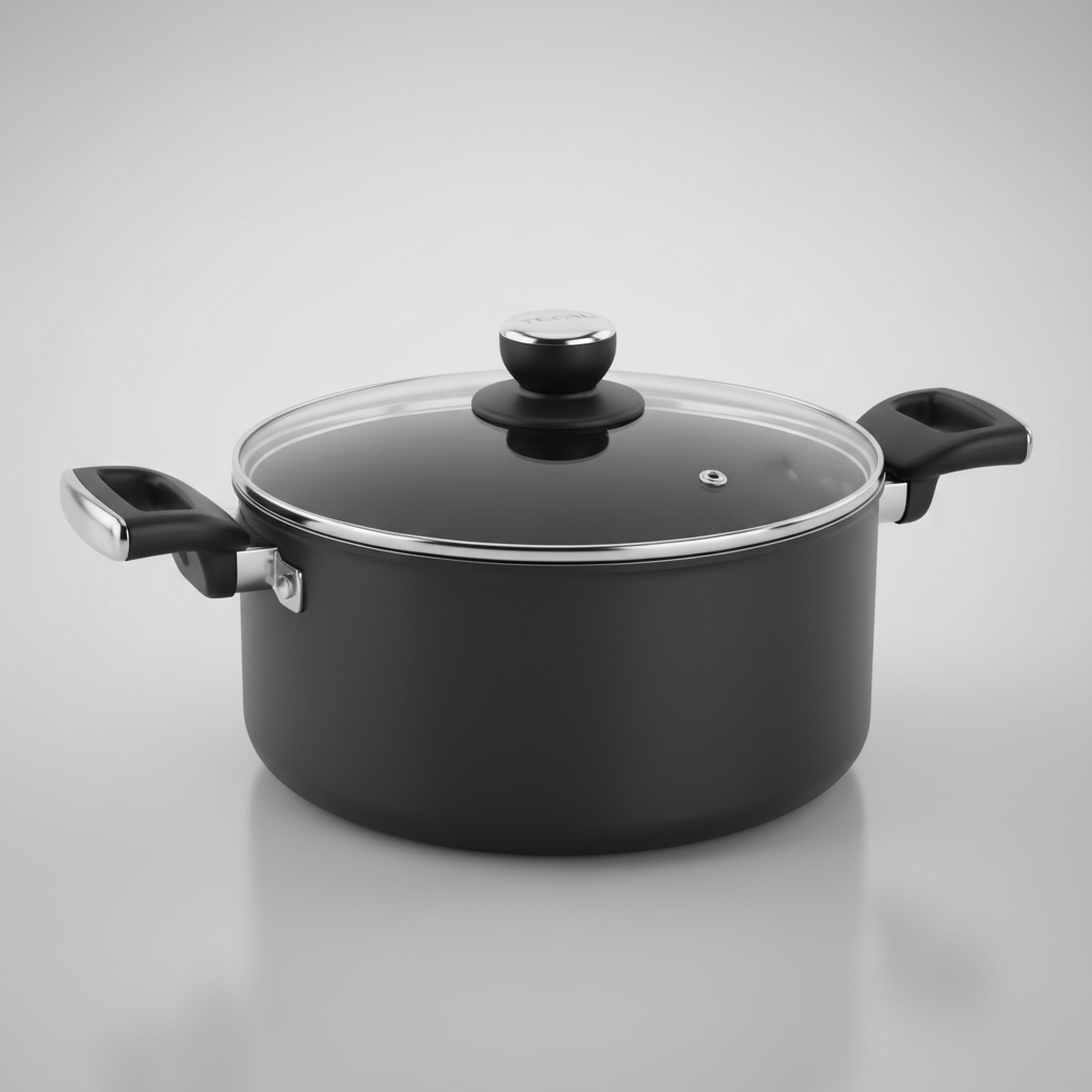 Marmite Tefal Unlimited 24 cm (5 L) + Couvercle en verre