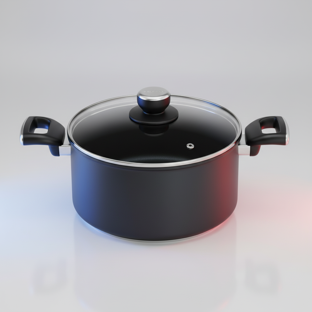 Marmite Tefal Unlimited 24 cm (5 L) + Couvercle en verre