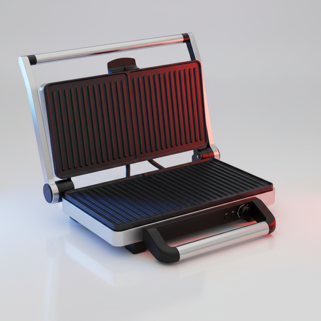 Grille Tefal Viande SuperGrill 3-en-1