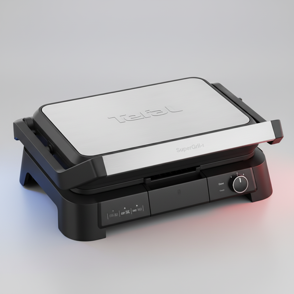 Grille Tefal Viande SuperGrill 3-en-1