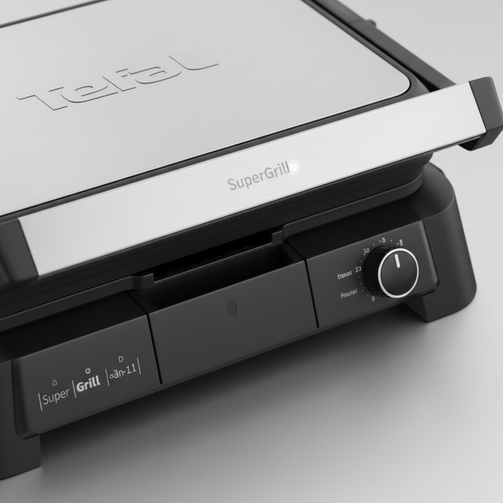 Grille Tefal Viande SuperGrill 3-en-1