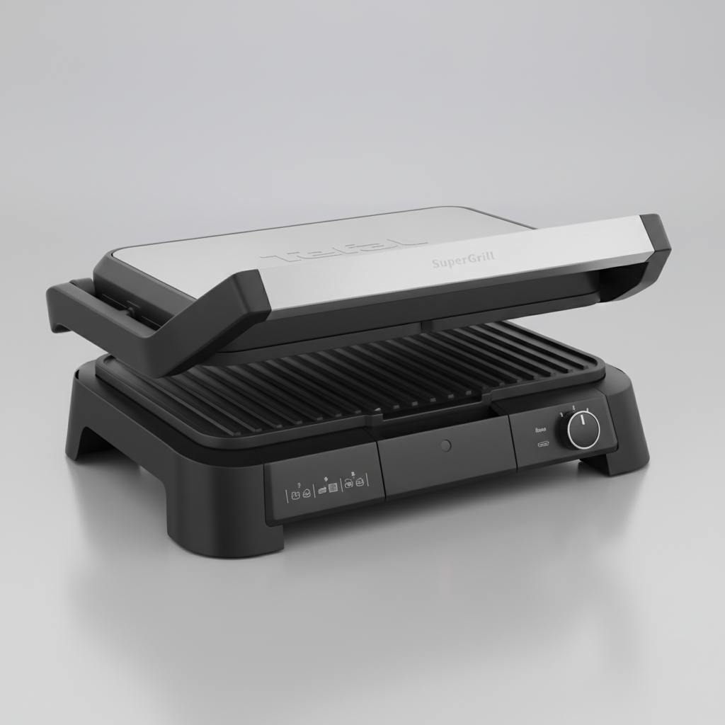 Grille Tefal Viande SuperGrill 3-en-1