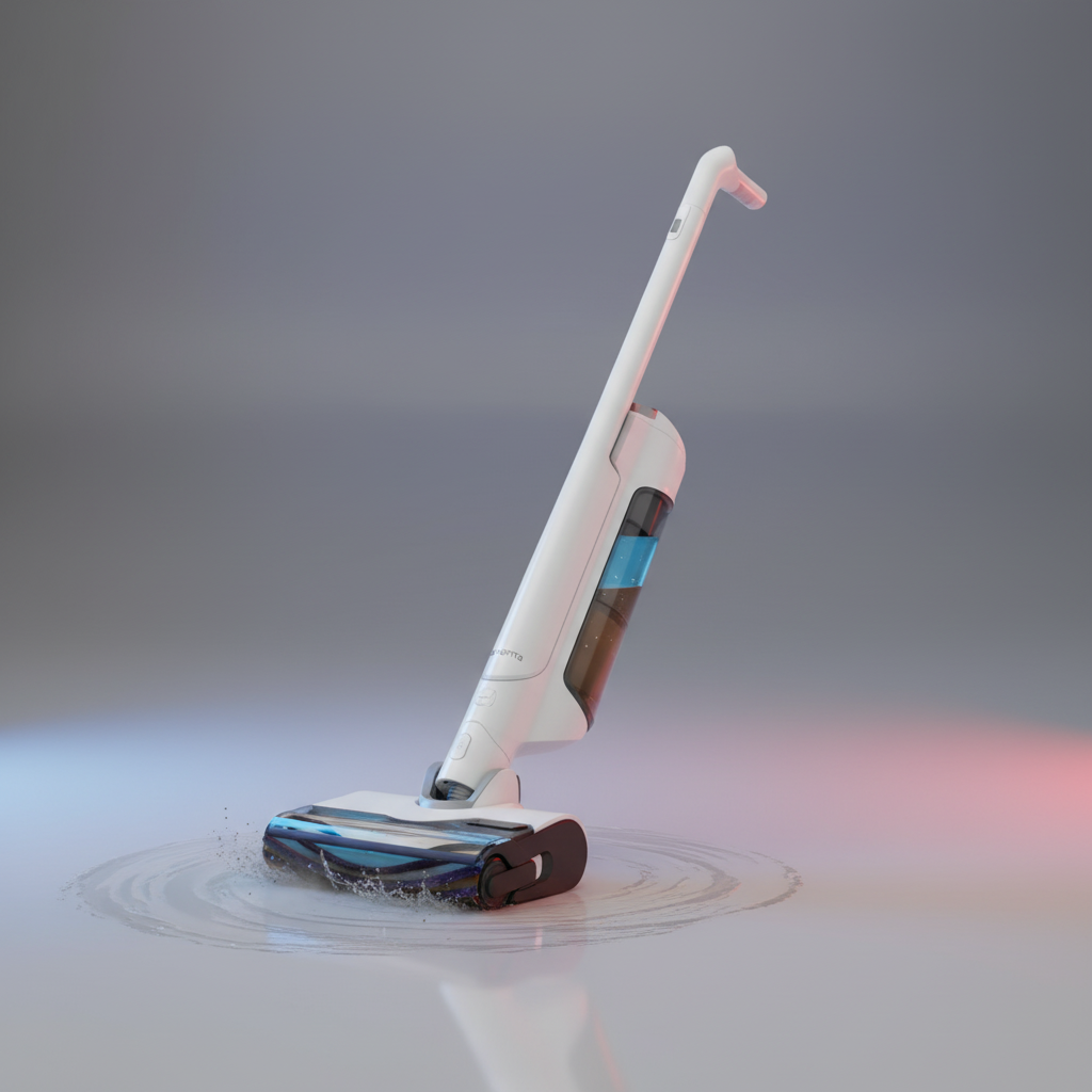 Aspirateur Rowenta laveur sans fil X-Clean 10