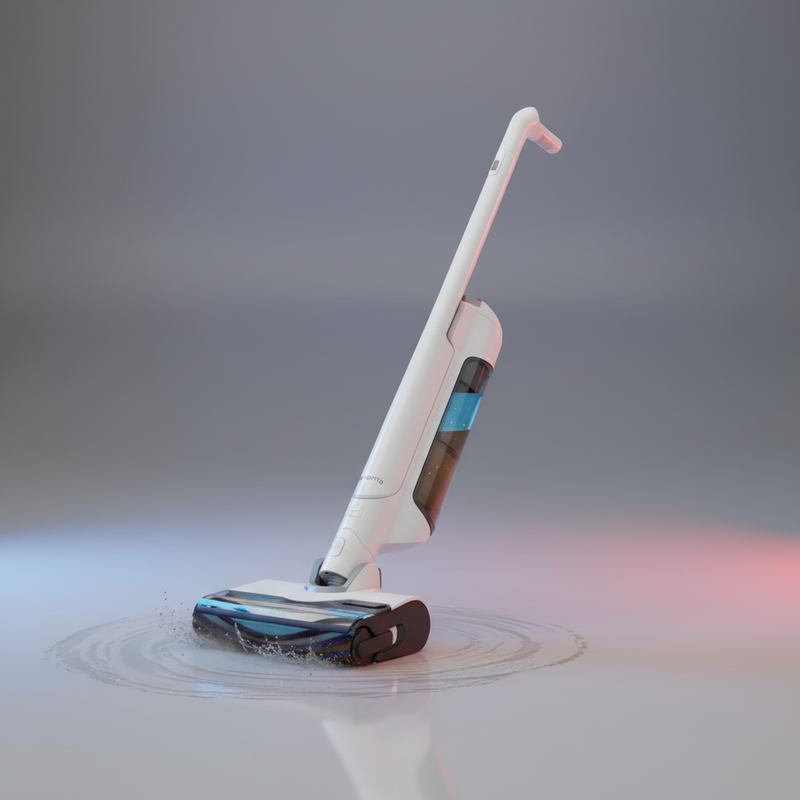 Aspirateur Rowenta laveur sans fil X-Clean 10