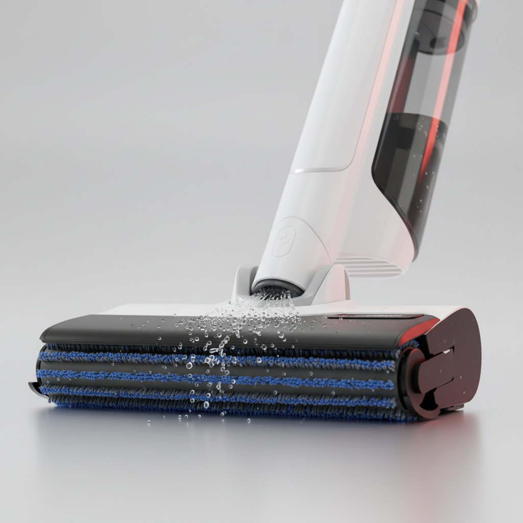 Aspirateur Rowenta laveur sans fil X-Clean 10