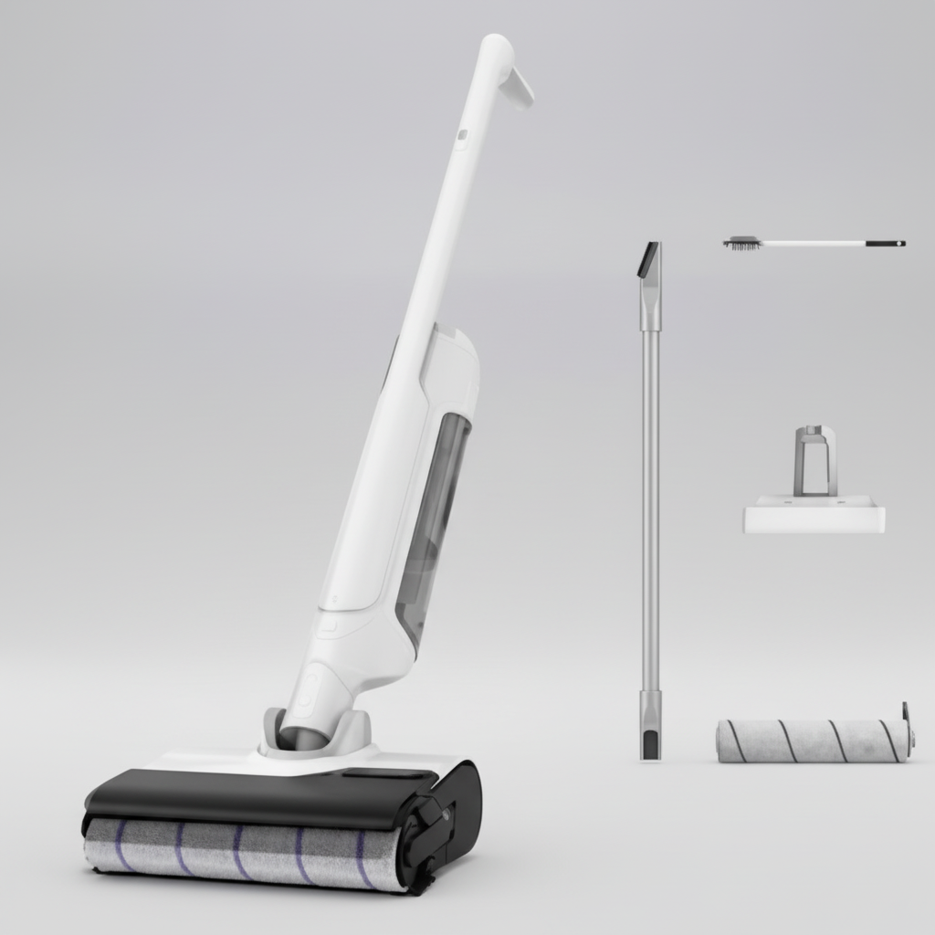 Aspirateur Rowenta laveur sans fil X-Clean 10