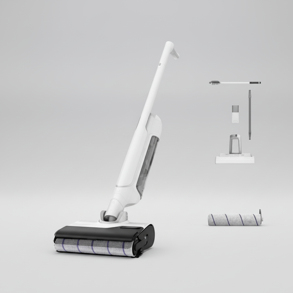 Aspirateur Rowenta laveur sans fil X-Clean 10