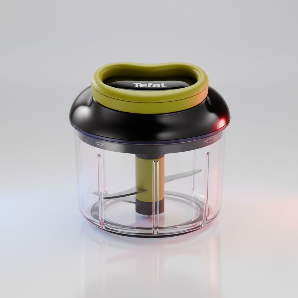 Hachoir Tefal manuel 5 secondes 500 ml