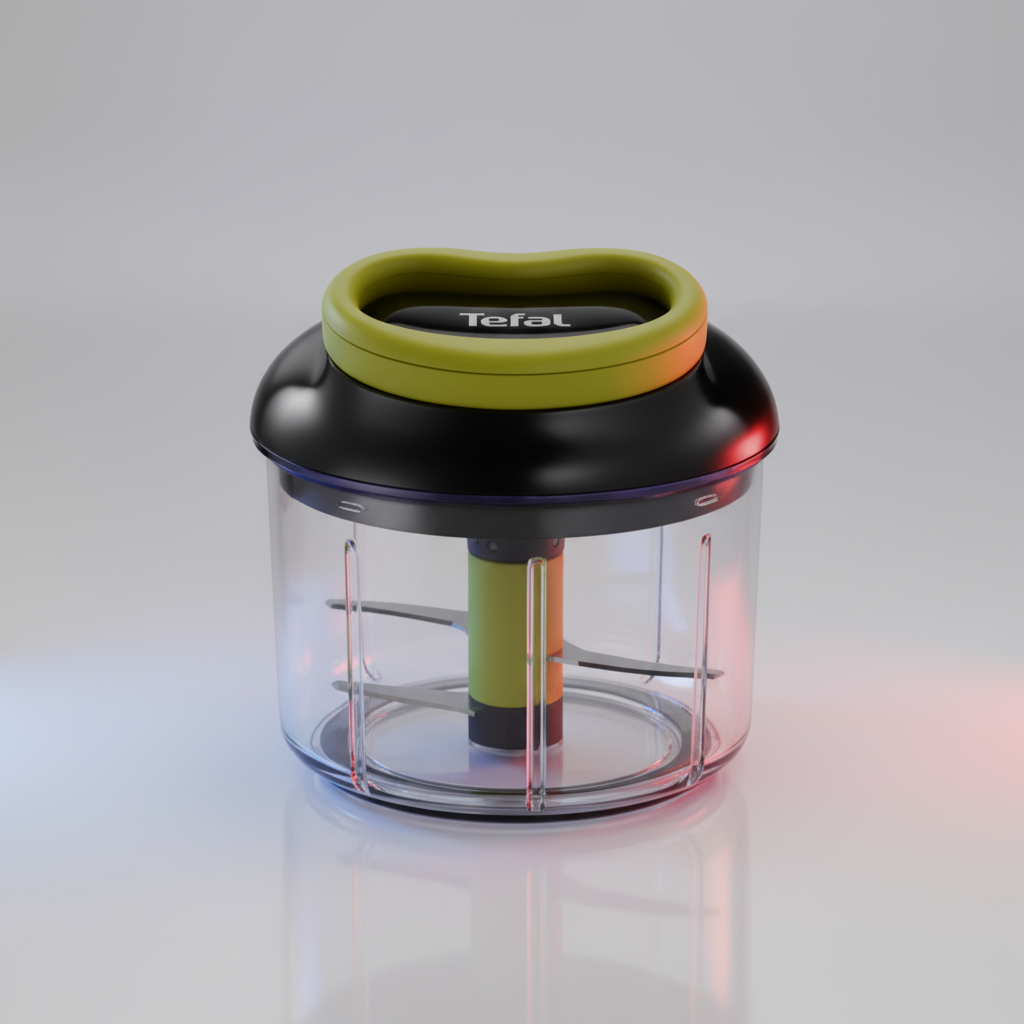 Hachoir Tefal manuel 5 secondes 500 ml