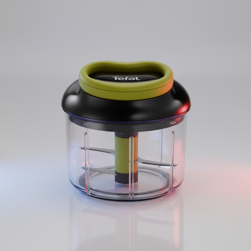 Hachoir Tefal manuel 5 secondes 500 ml