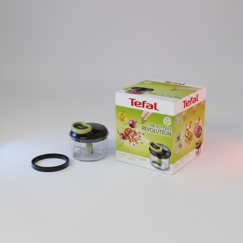 Hachoir Tefal manuel 5 secondes 500 ml