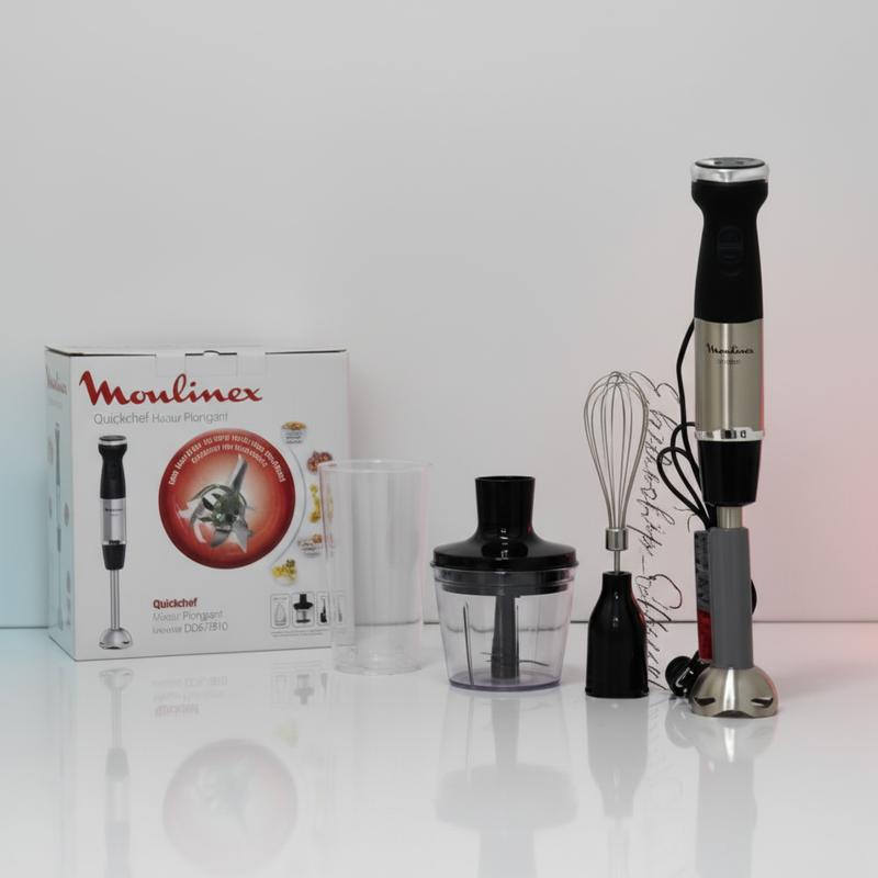 Mixeur Moulinex plongeant Quickchef