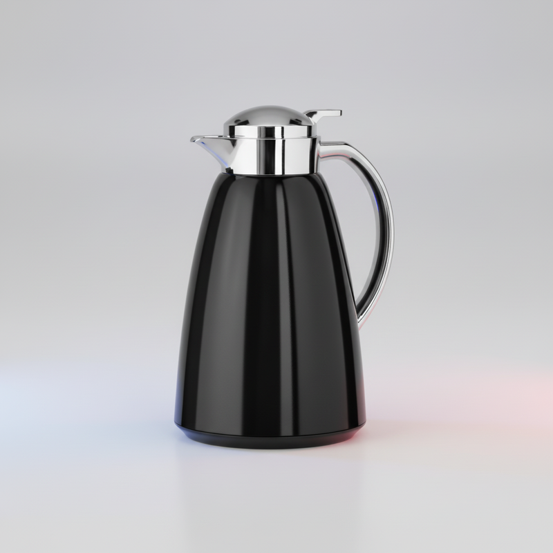 Carafe Tefal Campo en acier inoxydable Anthracite 1L –