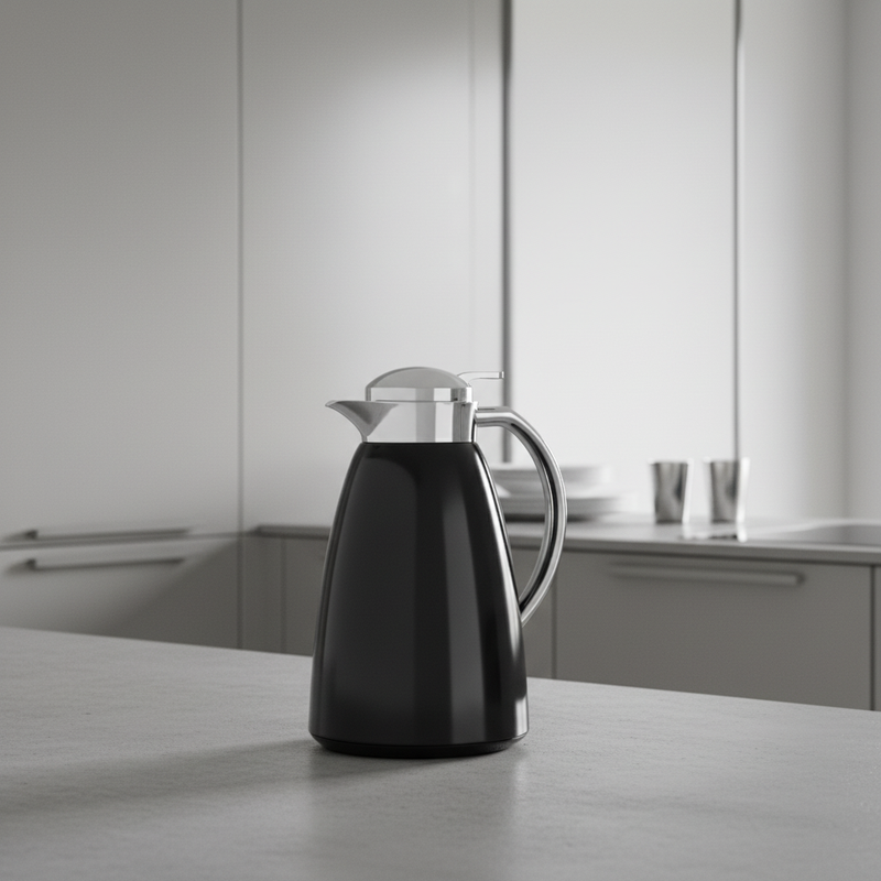 Carafe Tefal Campo en acier inoxydable Anthracite 1L –