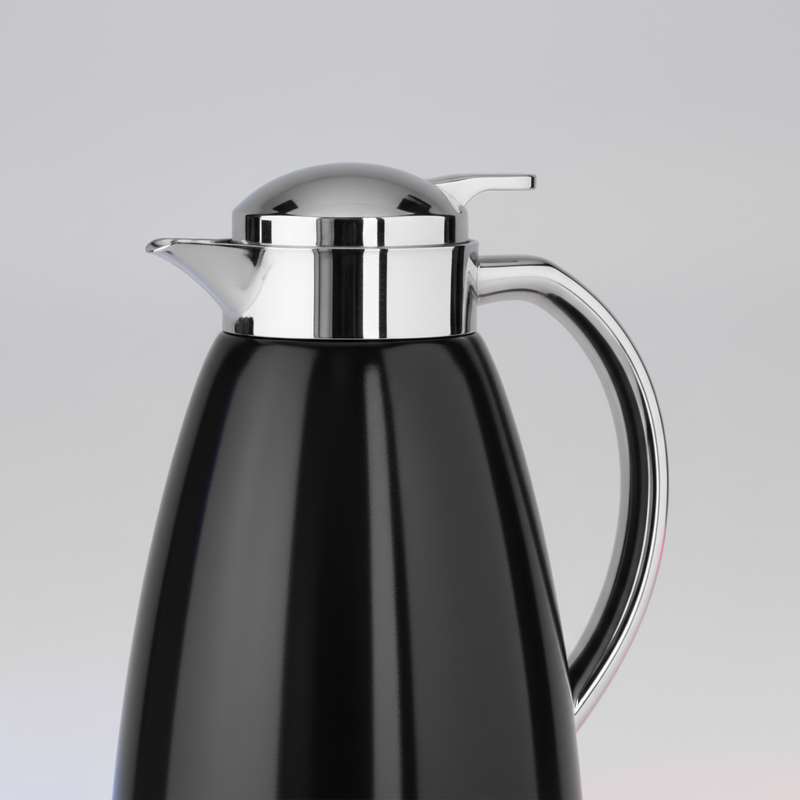 Carafe Tefal Campo en acier inoxydable Anthracite 1L –