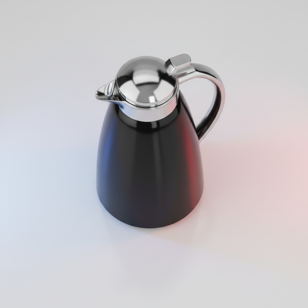 Carafe Tefal Campo en acier inoxydable Anthracite 1L –