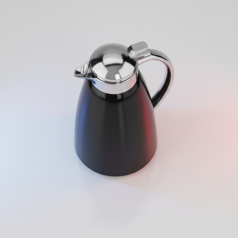 Carafe Tefal Campo en acier inoxydable Anthracite 1L –