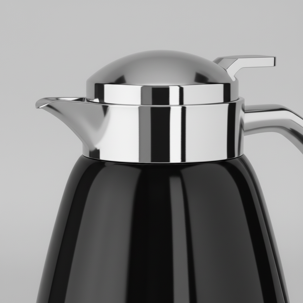 Carafe Tefal Campo en acier inoxydable Anthracite 1L –