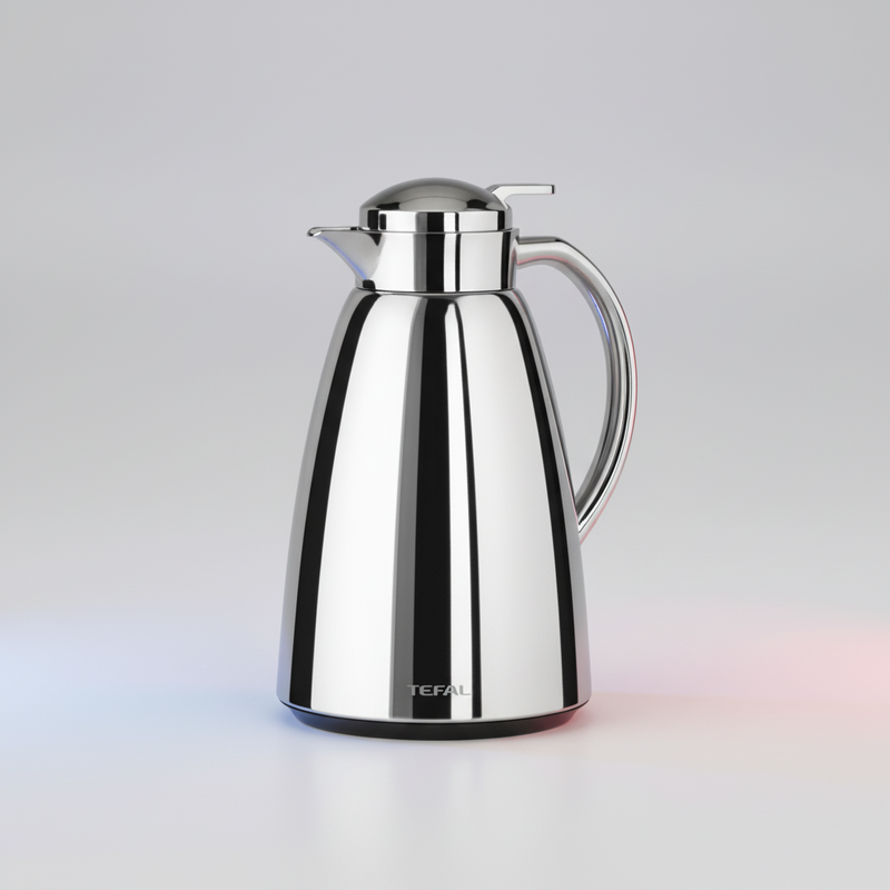 Carafe Tefal Campo en acier inoxydable 1L , chrome –