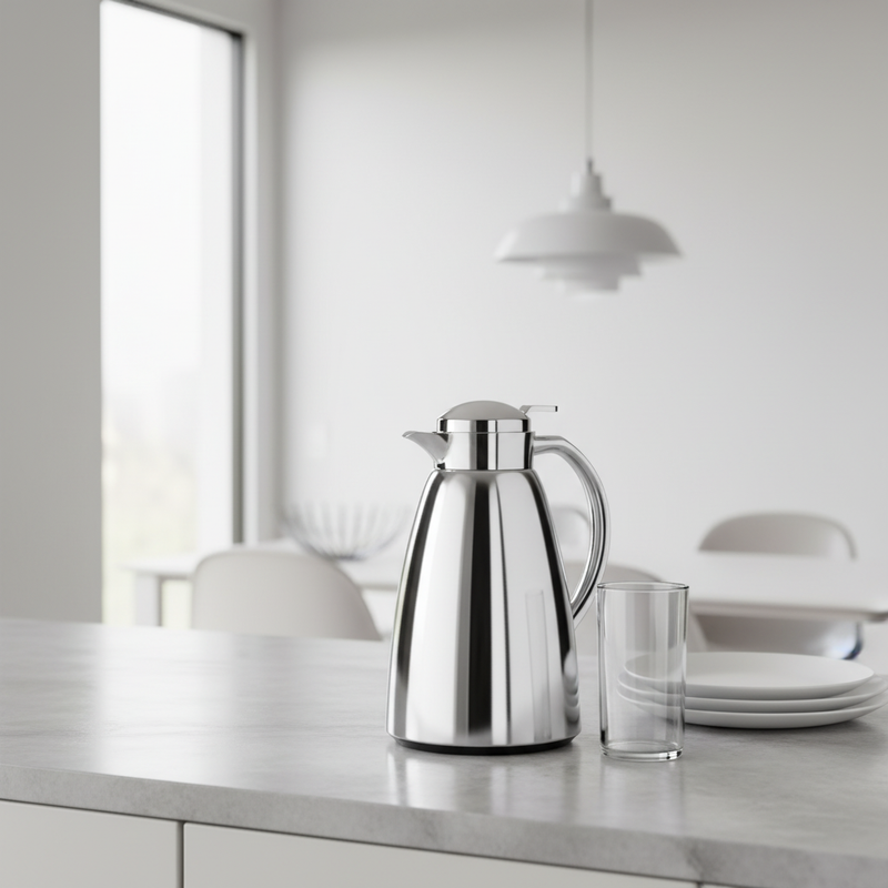 Carafe Tefal Campo en acier inoxydable 1L , chrome –