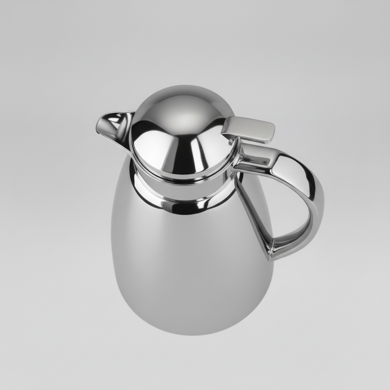 Carafe Tefal Campo en acier inoxydable 1L , chrome –