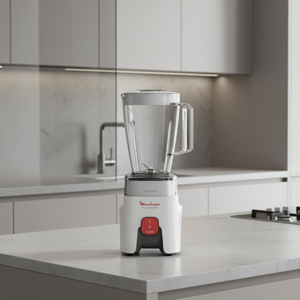 Blender Moulinex Genuine 550W Avec Moulin à Café et Epices