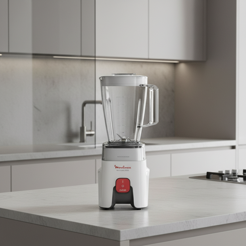 Blender Moulinex Genuine 550W Avec Moulin à Café et Epices