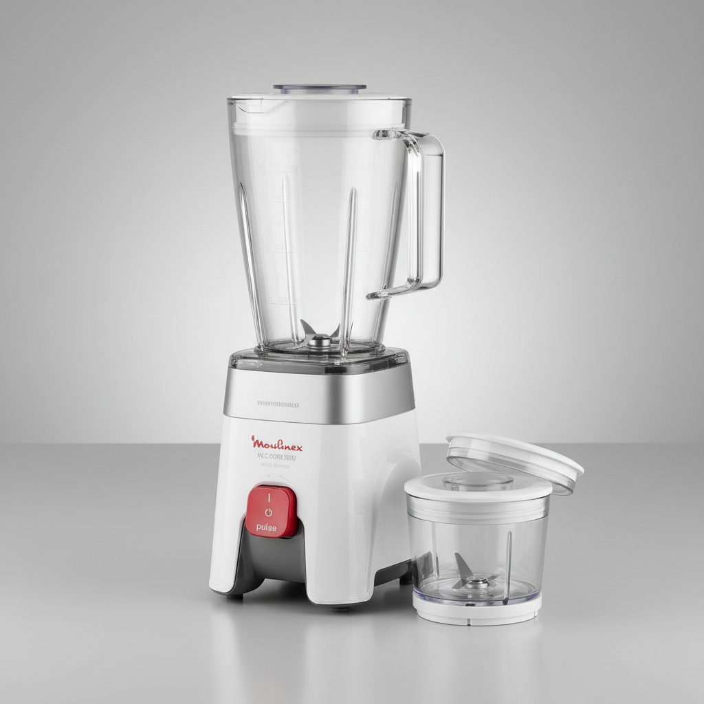 Blender Moulinex Genuine 550W Avec Moulin à Café et Epices