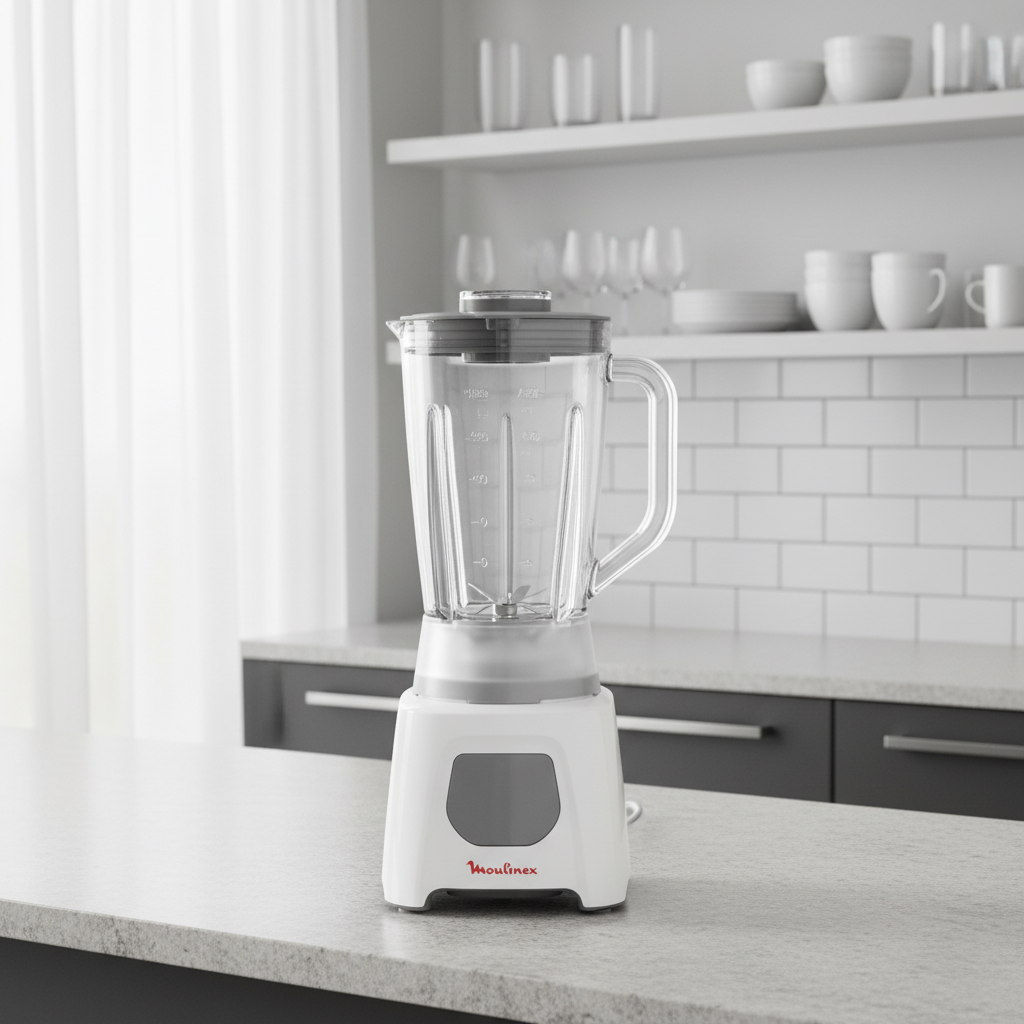 Blender Moulinex 450 Watts - Blanc