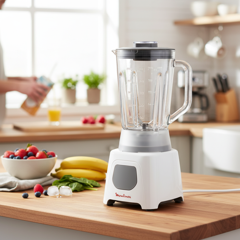 Blender Moulinex 450 Watts - Blanc