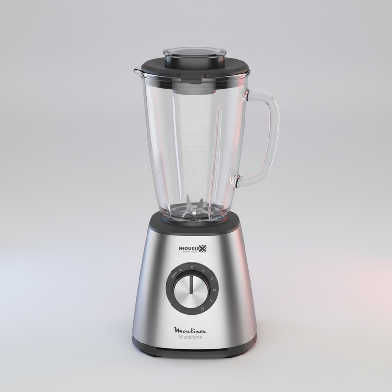 Blender Moulinex Blendforce 2- 800 W-SILVER-Blender Classique