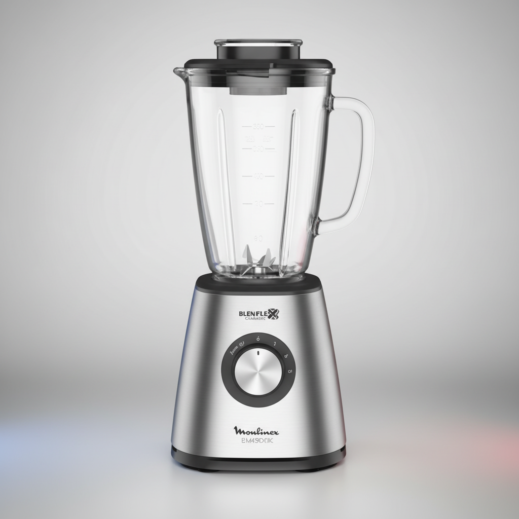 Blender Moulinex Blendforce 2- 800 W-SILVER-Blender Classique