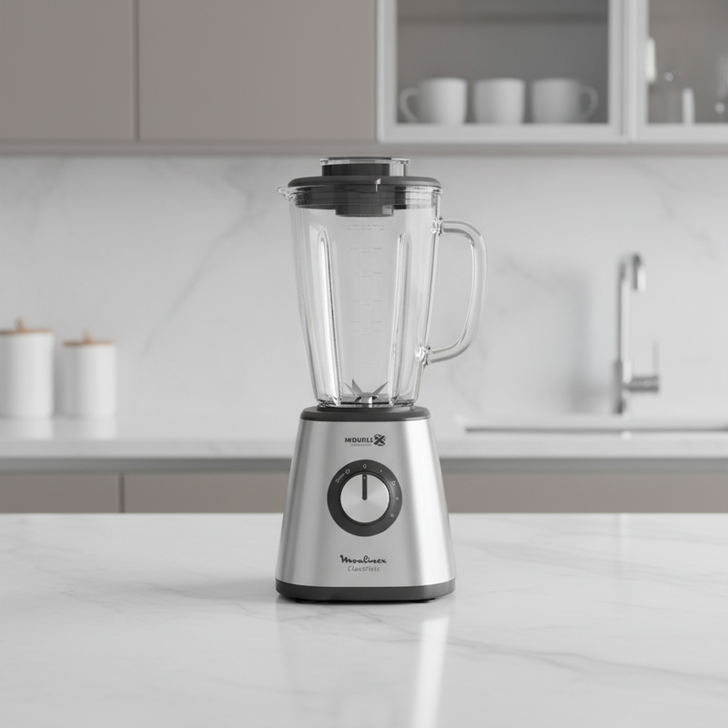 Blender Moulinex Blendforce 2- 800 W-SILVER-Blender Classique