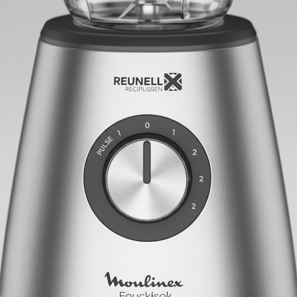Blender Moulinex Blendforce 2- 800 W-SILVER-Blender Classique