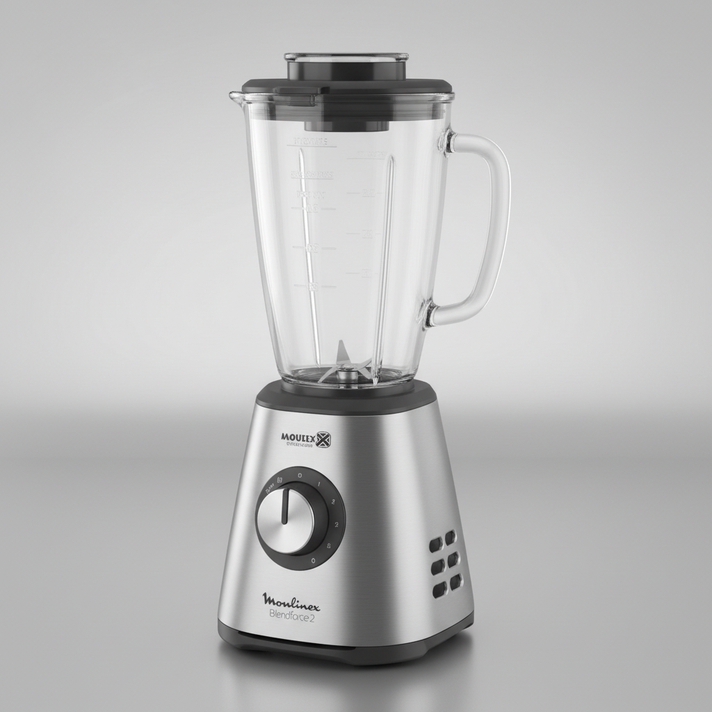 Blender Moulinex Blendforce 2- 800 W-SILVER-Blender Classique