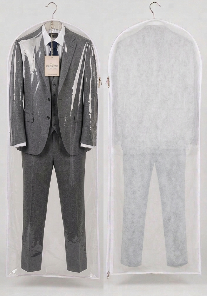 Housse des Vêtements 180cm —لروب الزفاف، الكوستيم، الكاراكو و القفطان